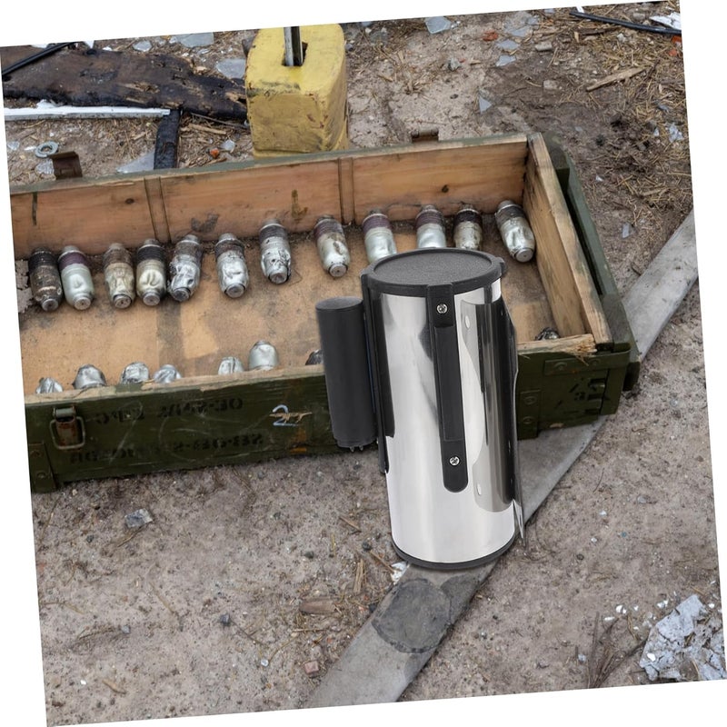 Wall Mounted Retractable Stainless Steel Safety Barrier Blue Isolation Belt Queue Rope - Image 5